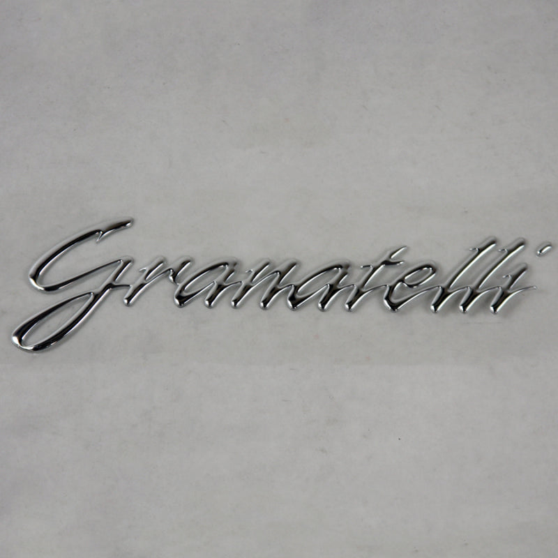 Granatelli Logo Domed Decal - Chrome Stickers/Decals/Banners Granatelli Motor Sports