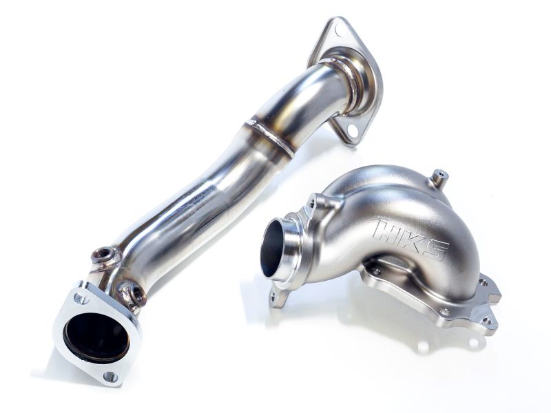 HKS 08+ Evo 10 GT Extension Kit (Turbo Discharge Housing & Front Pipe) Connecting Pipes HKS