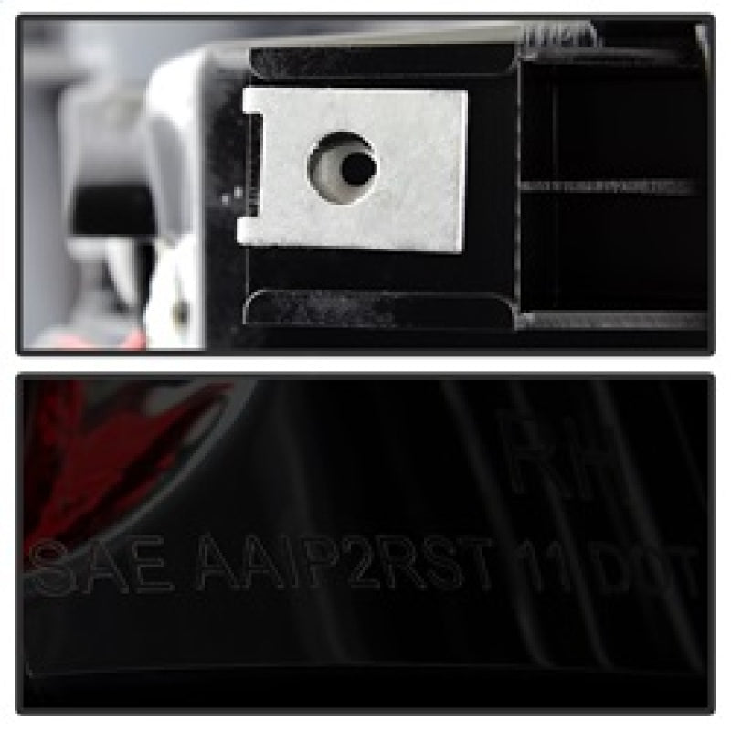 Spyder Chevy Silverado 1500 03-06 (Does Not Fit Stepside)LED Tail Lights Smke ALT-YD-CS03-LED-SM Tail Lights SPYDER