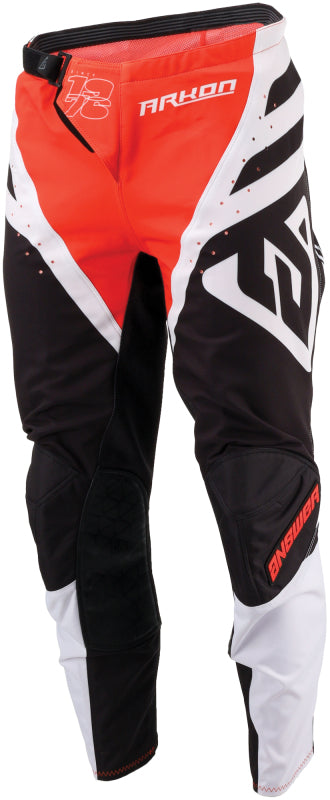 Answer 25 Arkon Nitrus Pants Red/Black/White Size - 36 Pants Answer