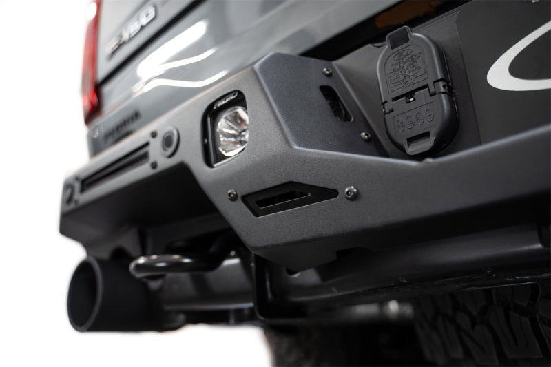 ADD 2021+ Ford F150 Raptor Rock Fighter Rear Bumper Bumpers - Steel Addictive Desert Designs