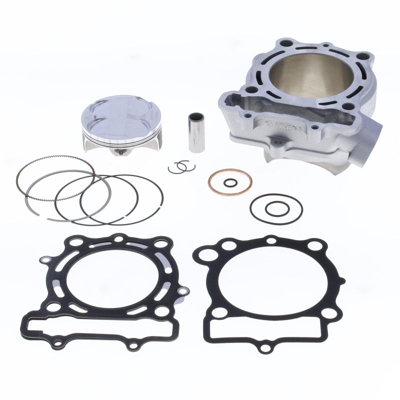 Athena 17-19 Kawasaki KX 250 F 77mm Bore 250cc Stock Bore Complete Cylinder Kit Cylinder Kits Athena