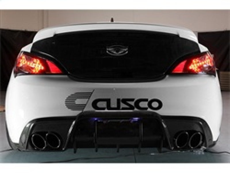 Spyder Hyundai Genesis 10-12 2Dr LED Tail Lights Black ALT-YD-HYGEN09-LED-BK Tail Lights SPYDER