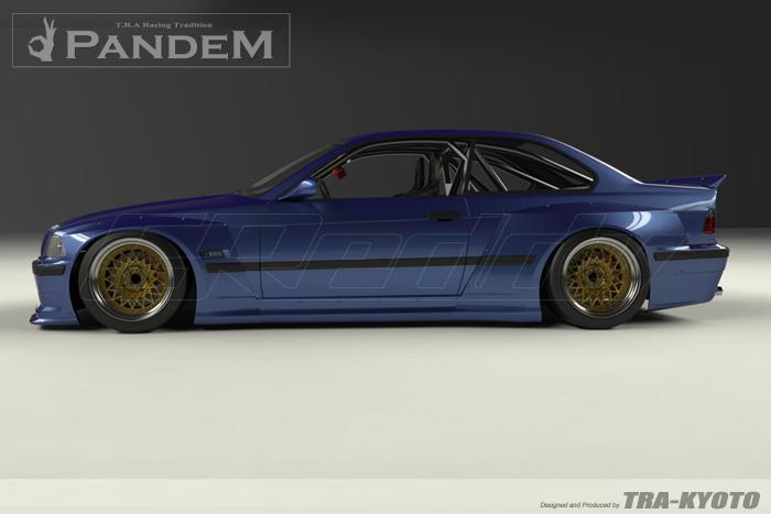 GReddy BMW E36 Pandem Blister Kit Body Kits GReddy