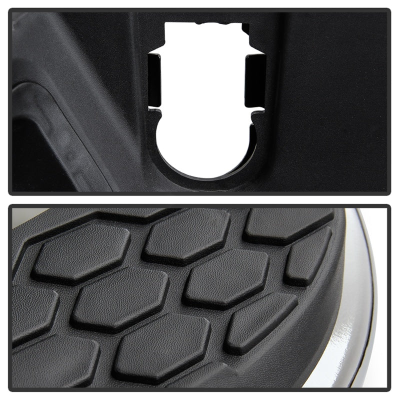 xTune 09-18 Dodge Ram 1500 OEM Style Steel Rear Bumper - Chrome (RB-DR09-SET-DEWS-C) Bumpers - Steel SPYDER