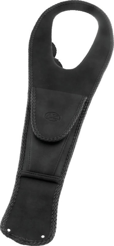 Mustang Kawasaki VN900 Cruiser Tank Bib - Black Tank Bibs Mustang Motorcycle