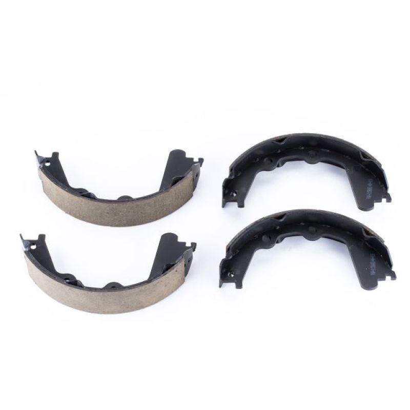 Power Stop 13-17 Chevrolet Silverado 2500 HD Rear Autospecialty Parking Brake Shoes Brake Shoes PowerStop