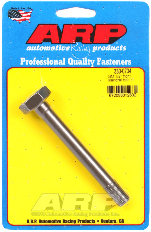 ARP GM 1/2 Front Mandrel Bolt Main Stud & Bolt Kits ARP