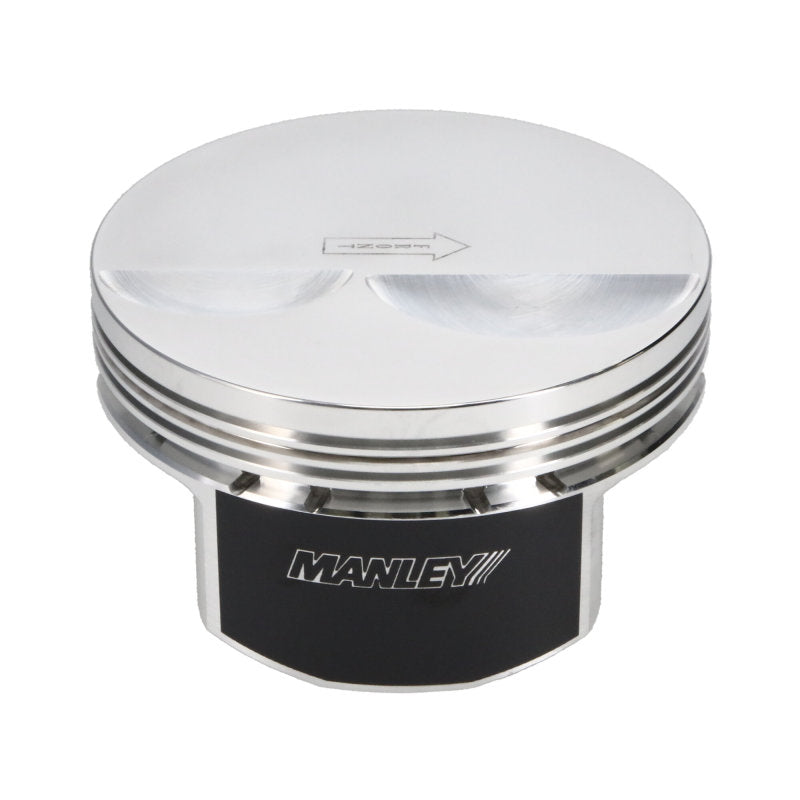 Manley Small Block Chevrolet LS Series -4cc Flat Top Piston Set Piston Sets - Forged - 8cyl Manley Performance