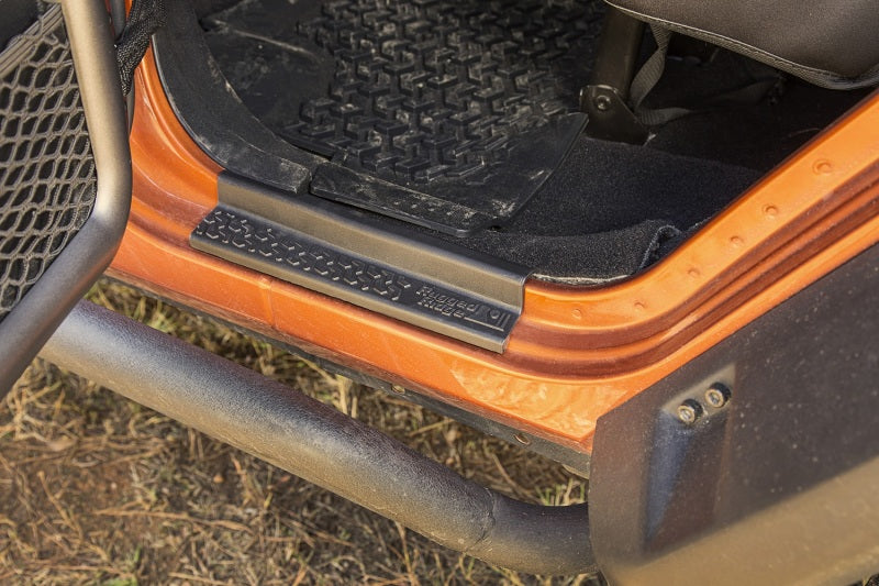Rugged Ridge 07-18 Jeep Wrangler JK Unlimited 4-Door All Terrain Entry Guard Kit Door Panels Rugged Ridge