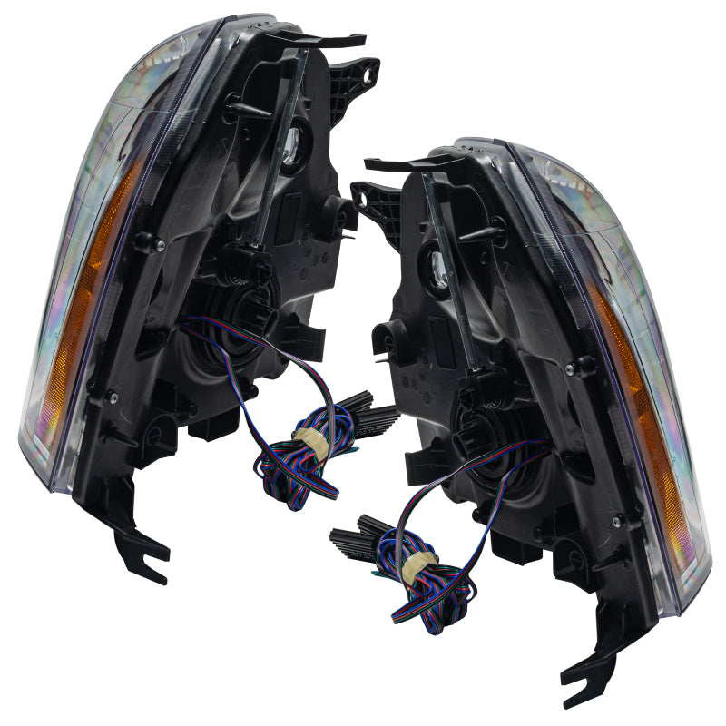 Oracle 07-13 GMC Yukon SMD HL - ColorSHIFT w/ Simple Controller Headlights ORACLE Lighting