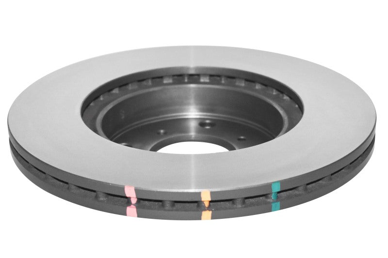 DBA 92-96 Honda Prelude (VTEC Model) Front 4000 Series Plain Rotor Brake Rotors - OE DBA