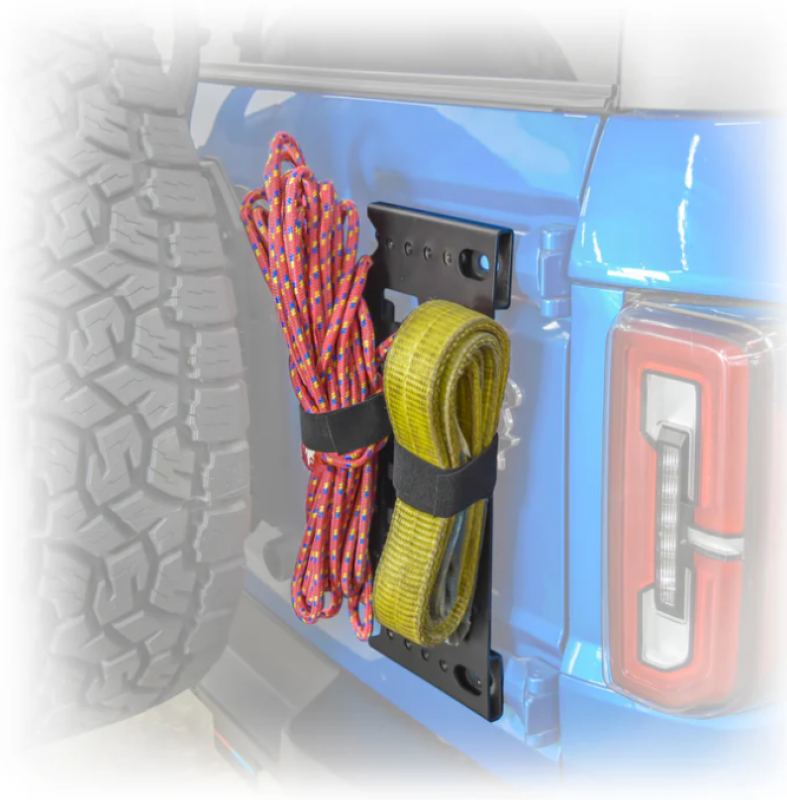 Turn Offroad 2021+ Bronco Tailgate Molle Panel/ Accessory Adapter Tailgates TURN Offroad