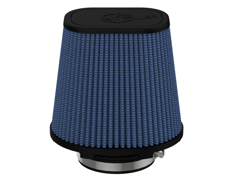 aFe Magnum FLOW Universal Pro 5R Air Filter 4in F (7-3/4x6-1/2)in B (5-3/4x3-3/4)in T x 7in H Air Filters - Universal Fit aFe