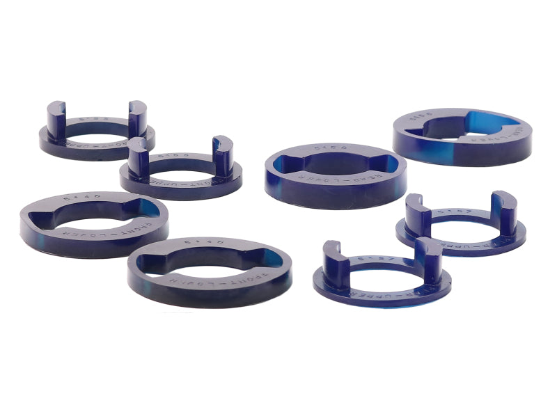 SuperPro 2015 Ford Mustang EcoBoost Premium Rear Subframe Mount Insert Bushing Set Bushing Kits Superpro