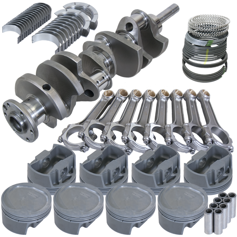 Eagle Ford 429/460 SCJ 4.140in Crank 6.700in I-Beam Rods -28cc 4.440in Pistons Rotating Assembly Rotating Assemblies Eagle
