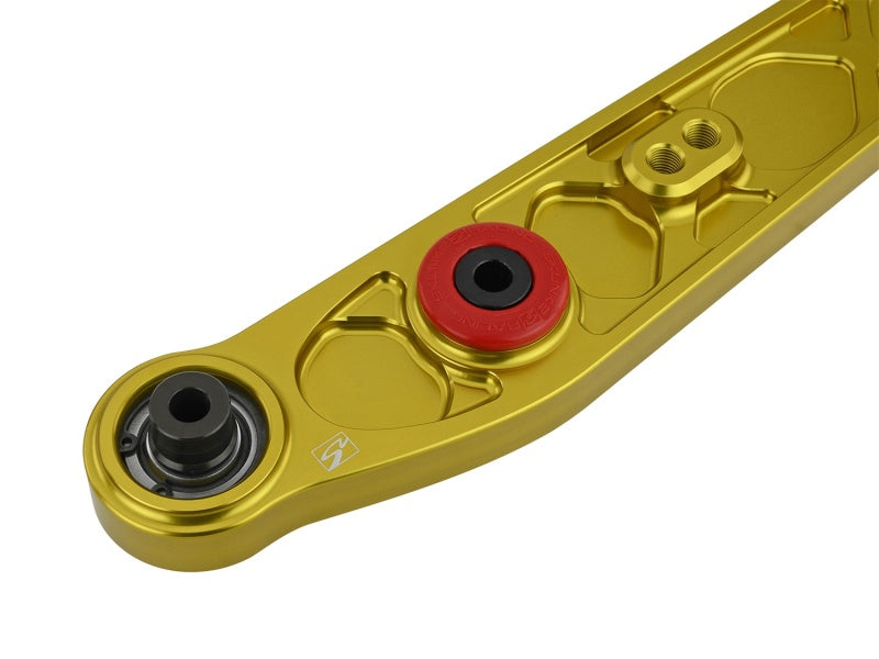 Skunk2 Honda/Acura EK Alpha Series Rear Lower Control Arm Set - Gold Control Arms Skunk2 Racing