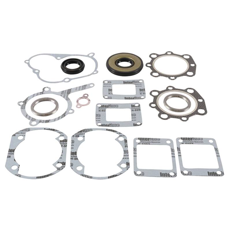 Vertex Gaskets 76-77 Yamaha STX440 A Complete Gasket Kit w/ Oil Seals Engine Hardware Vertex Pistons