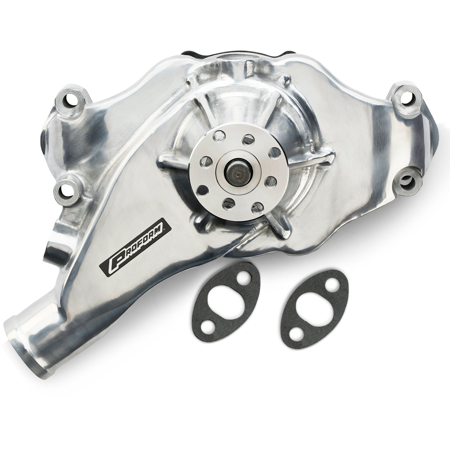 Big Block Chevy Aluminum Water Pump Short Polishe Engine Water Pump Proform