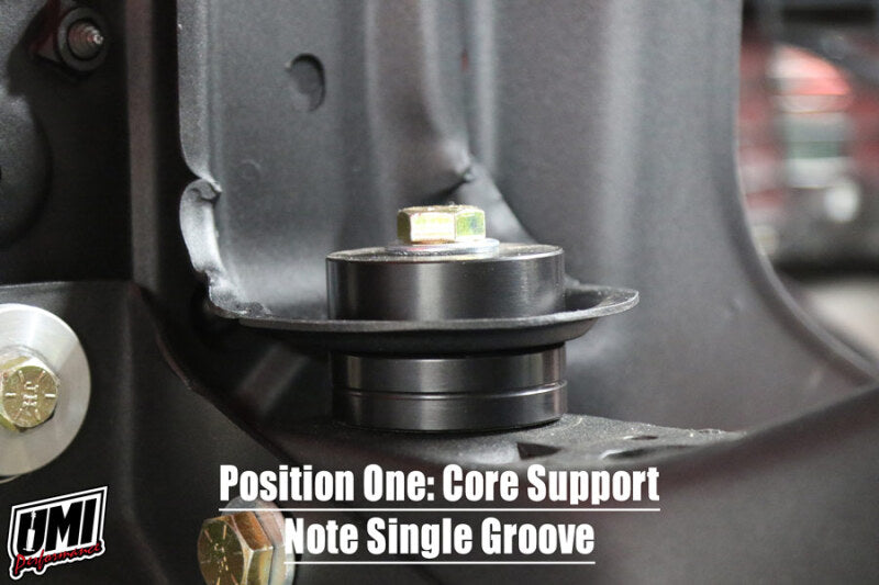 UMI Performance 70-81 GM F-Body Aluminum Body Mount Kit Hardware Kits - Other UMI Performance