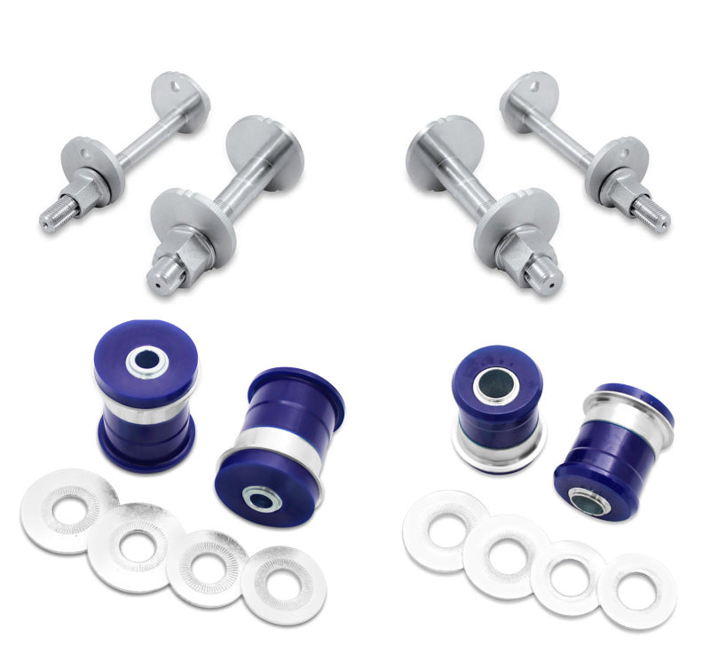 SuperPro 2003 Lexus GX470 Base Front Lower Inner Control Arm Offset Bushing and Camber Pin Set Bushing Kits Superpro