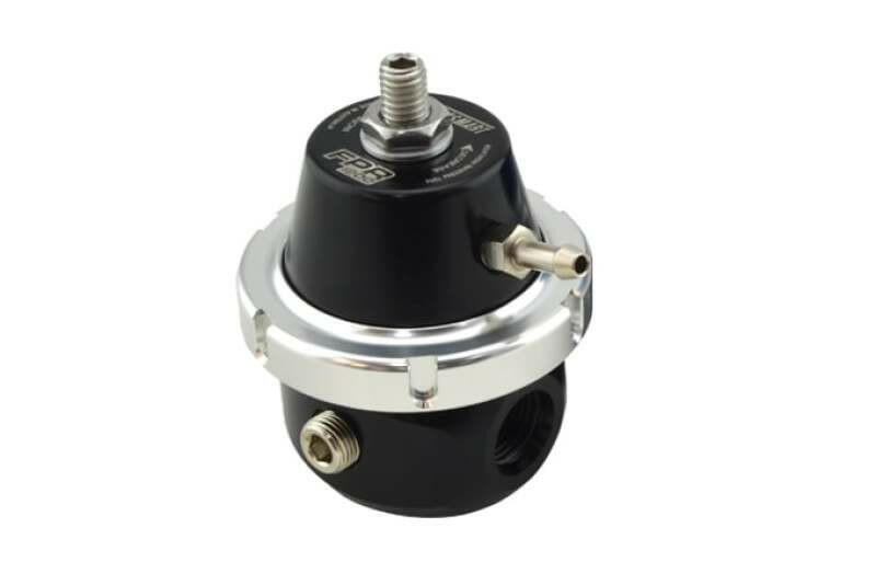 Turbosmart FPR 2017 1200 -6 AN - Black Fuel Pressure Regulators Turbosmart