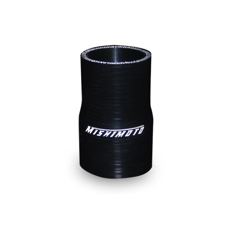 Mishimoto 2.0 to 2.25 Inch Black Transition Coupler Silicone Couplers & Hoses Mishimoto