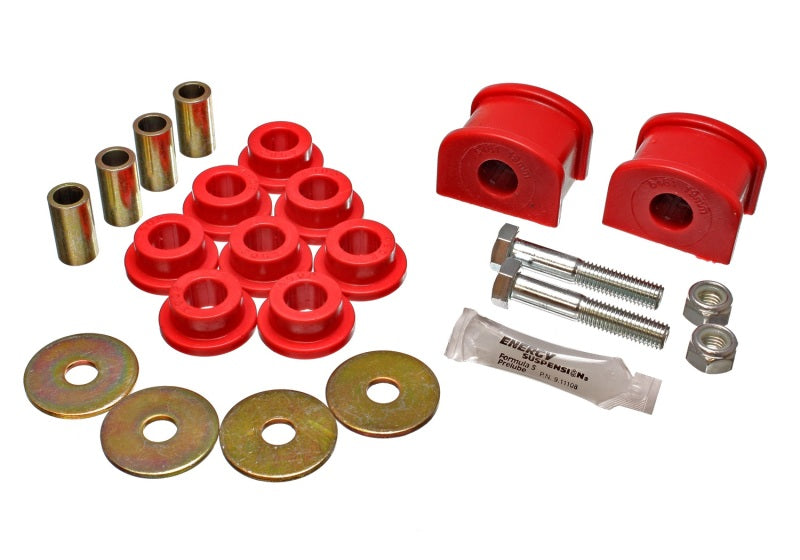 Energy Suspension 95-97 Ford Explorer/Bronco 2WD/4WD 19mm Red Rear Sway Bar Bushing Set Bushing Kits Energy Suspension