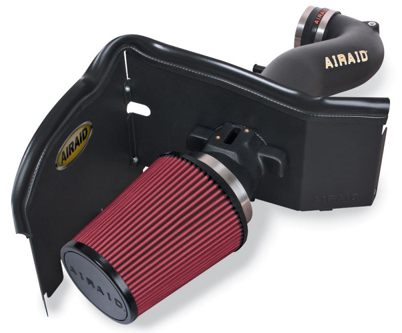 Airaid 03-04 Toyota Tundra 4.7L CAD Intake System w/ Tube (Dry / Red Media) Cold Air Intakes Airaid