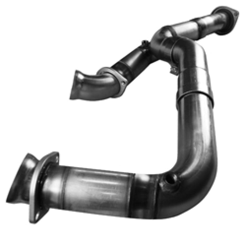 Kooks 99-06 GM 1500 Series 3in x OEM Out Cat SS Y Pipe Kooks HDR Req Y Pipes Kooks Headers