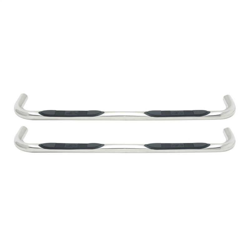 Westin 2016-2018 Nissan Titan XD Crew Cab E-Series 3 Nerf Step Bars - SS Nerf Bars Westin