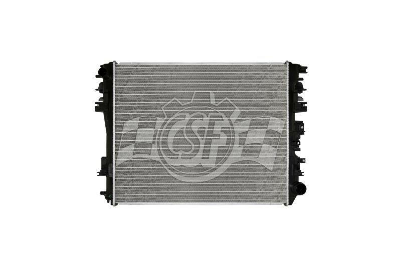 CSF 2019 Ram 1500 Pickup 3.6L OEM Plastic Radiator Radiators CSF