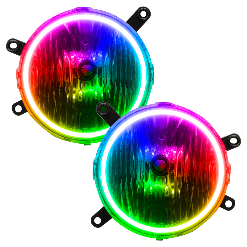 Oracle 05-09 Ford Mustang GT SMD FL - ColorSHIFT Fog Lights ORACLE Lighting