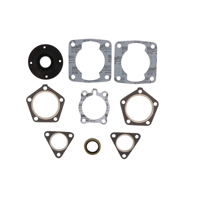 Vertex Gaskets 80-81 Polaris Apollo/Cutlass/Galaxie Complete Gasket Kit w/ Oil Seals Engine Hardware Vertex Pistons