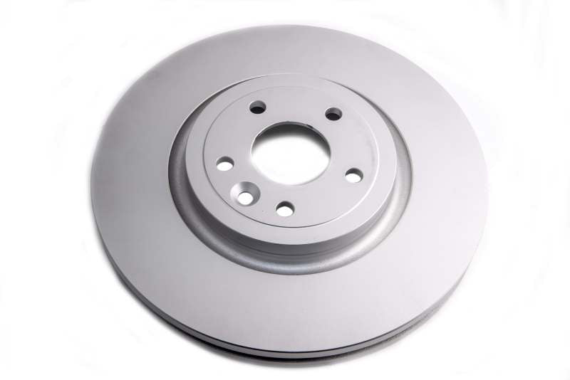 DBA 2017 Jaguar XF (325mm Front Rotor) 4 Cyl Front En-Shield Standard Rotor Brake Rotors - OE DBA