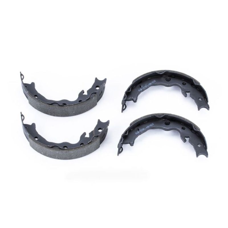 Power Stop 16-17 Subaru Crosstrek Rear Autospecialty Parking Brake Shoes Brake Shoes PowerStop