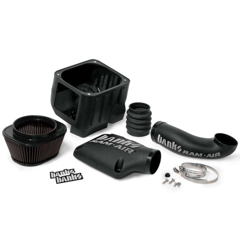 Banks Power 99-08 Chev/GMC 1500-W/Elec Fan Ram-Air Intake System - Dry Filter Short Ram Air Intakes Banks Power
