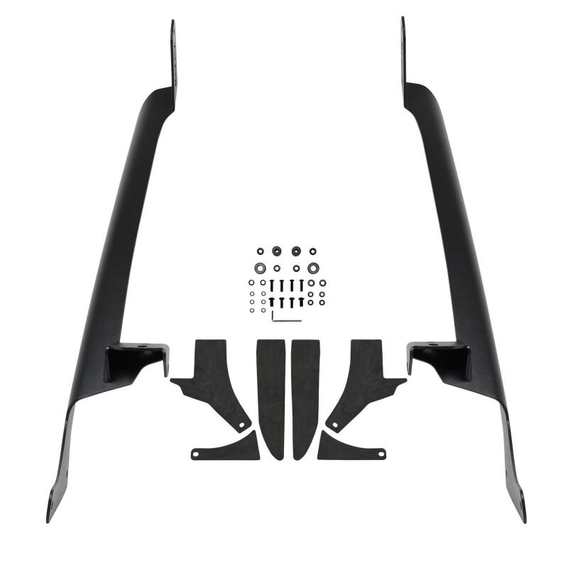 Westin 18-19 Jeep Wrangler Pillar LED Light Mount - Black Light Mounts Westin