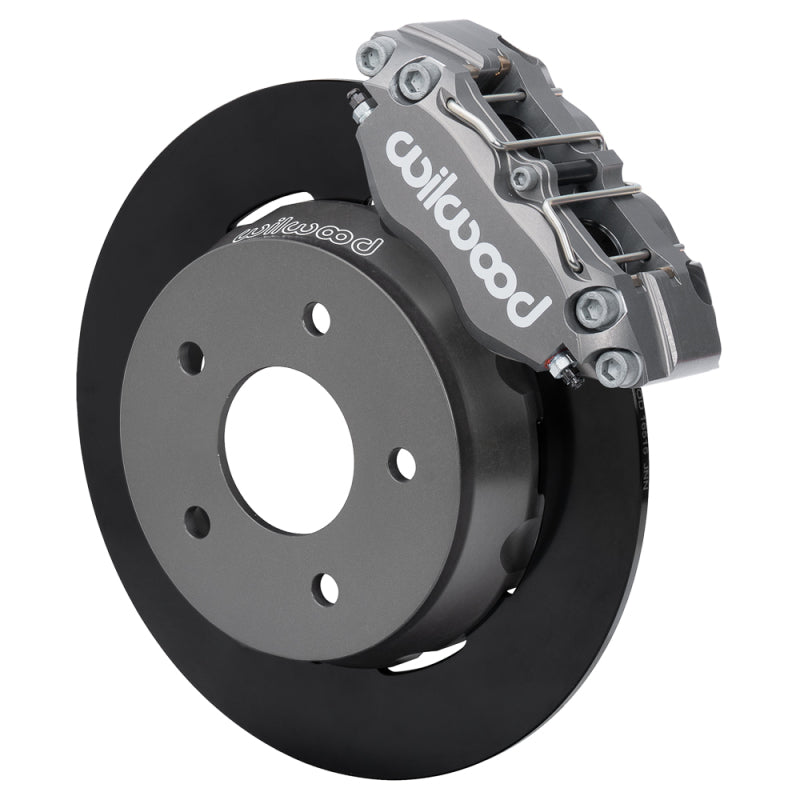 Wilwood 22-24 Polaris RZR Turbo/ Pro R 5-Lug Front Race Big Brake Kit - Anodized Brake Kits - Performance Drill Wilwood