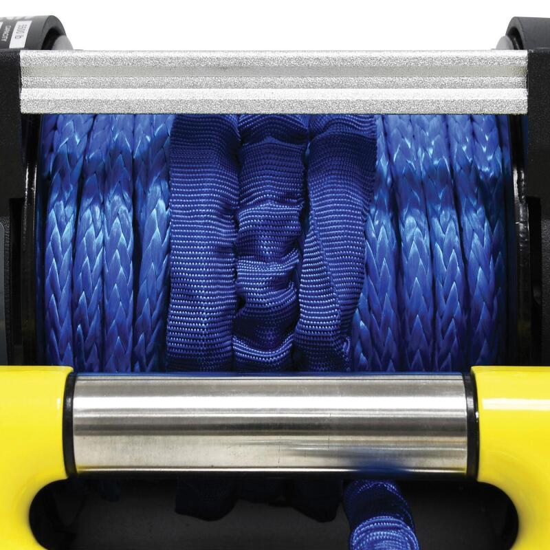 Superwinch 5500 LBS 12V DC 1/4in x 60ft Synthetic Rope S5500 Winch Winches Superwinch