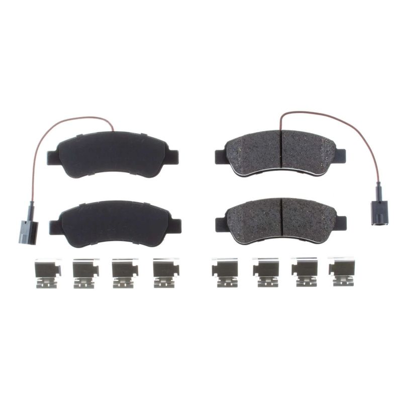 Power Stop 15-19 Ram ProMaster 1500 Rear Z17 Evolution Ceramic Brake Pads w/Hardware Brake Pads - OE PowerStop