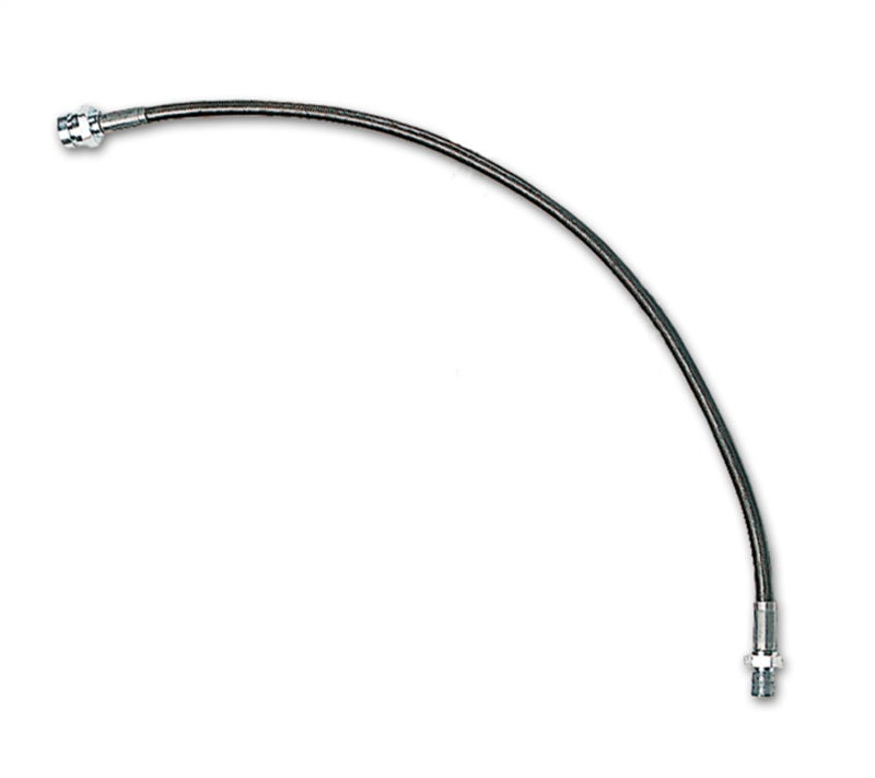 Tuff Country 77-81 Jeep CJ7 Front Extended (4in Over Stock) Brake Lines Pair Brake Line Kits Tuff Country