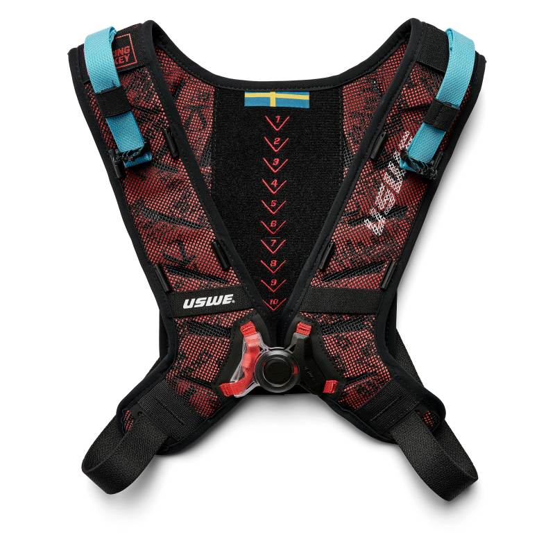 USWE Harness NDM 2.0 Snug-Me - Black Bags - Hydration Packs USWE