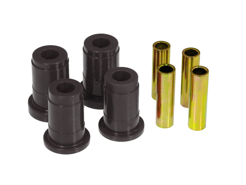 Prothane 79-82 Ford Mustang Front Control Arm Bushings w/o Shell - Black Bushing Kits Prothane