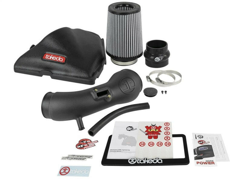 aFe Takeda Stage-2 Pro DRY S Cold Air Intake System 13-18 Nissan Altima I4 2.5L Cold Air Intakes aFe