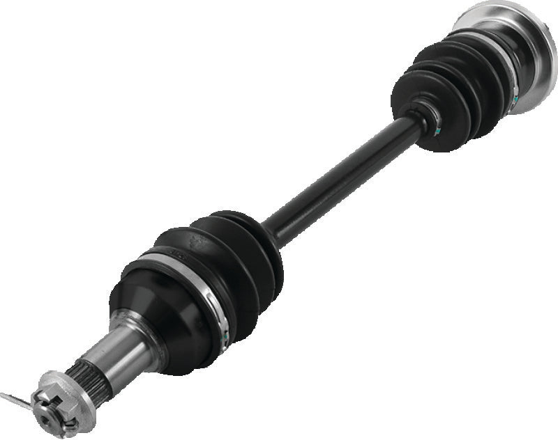QuadBoss 09-10 Arctic Cat 1000 TRV 4x4 Front Left Side Rugged Axle Axles QuadBoss