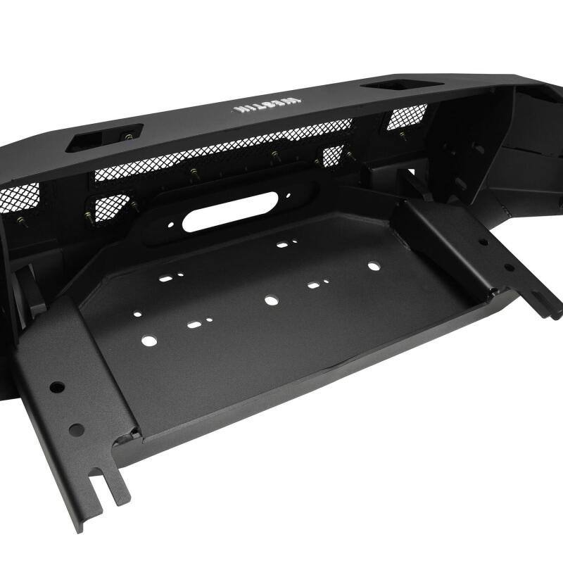 Westin 21-23 Ford F-150 (Excl. 2022+ Lightning EV) Pro-Series Front Bumper - Tex. Blk Bumpers - Steel Westin