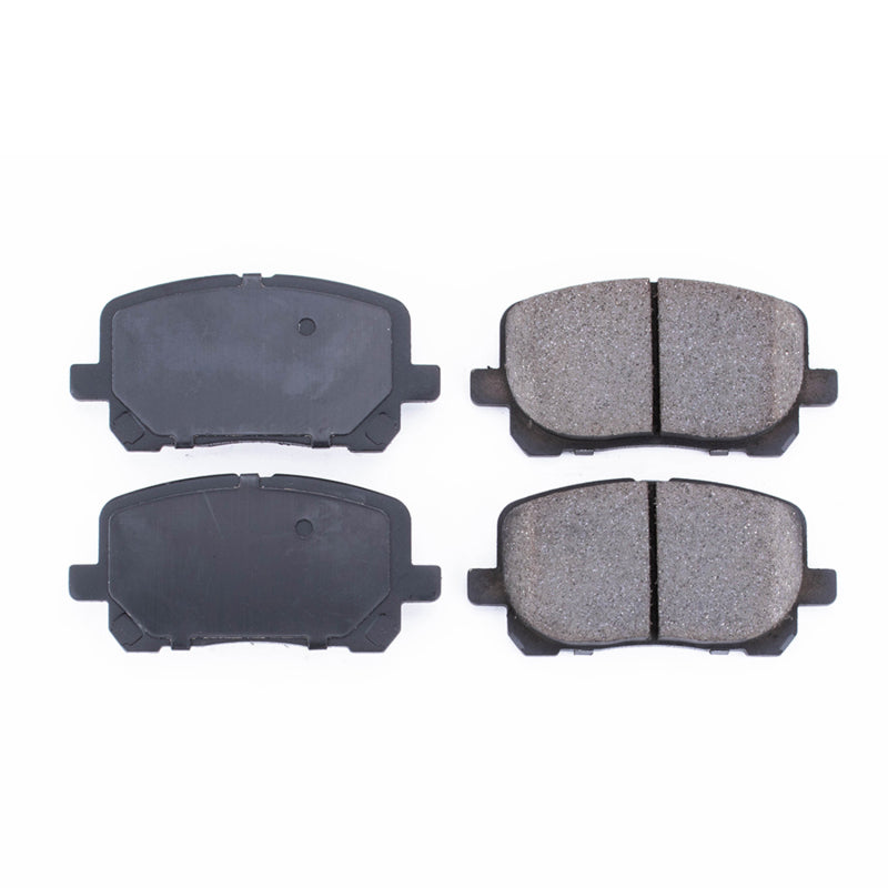 Power Stop 03-08 Pontiac Vibe Front Z16 Evolution Ceramic Brake Pads Brake Pads - OE PowerStop