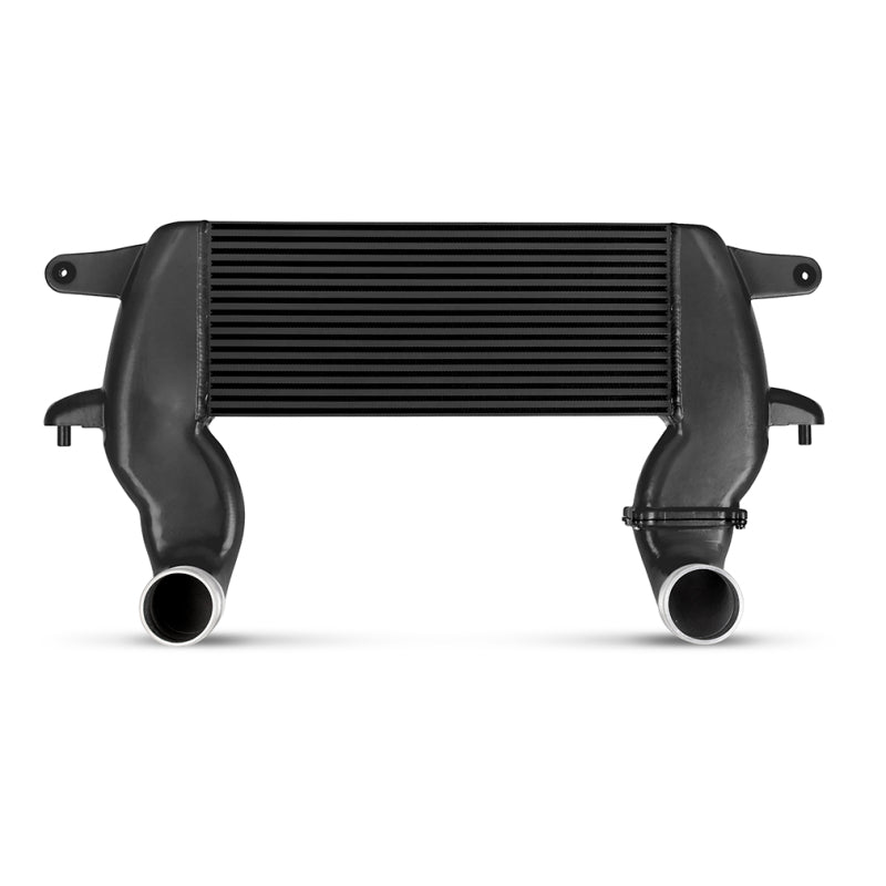 Mishimoto 21+ Bronco 2.3L High Mount INT Kit BK Core P Pipes Intercooler Pipe Kits Mishimoto