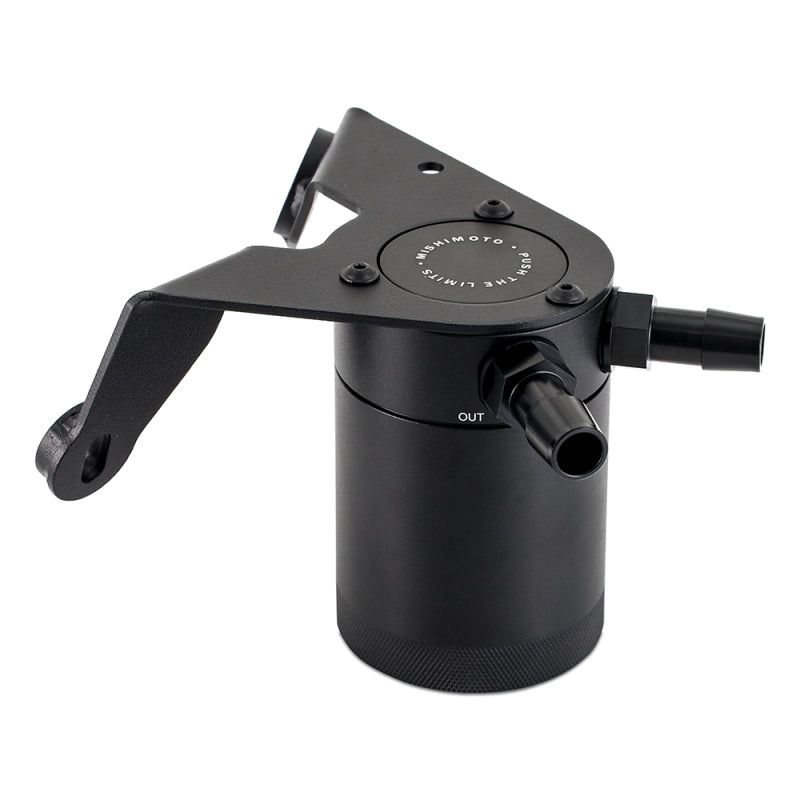 Mishimoto 2021+ Ford Bronco (2.7t) Baffled Oil Catch Can - PCV Side Oil Catch Cans Mishimoto